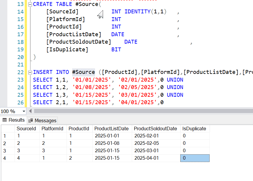T-SQL
